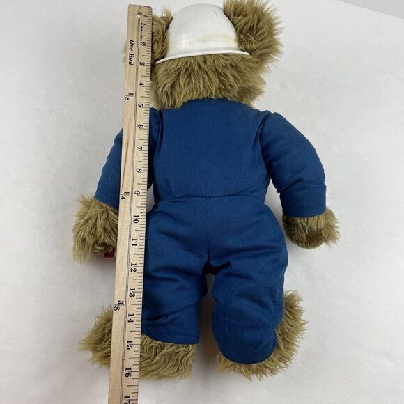 Shell Station 2nd Edition Plush Bear Royal Jointed 16" Monkey Island 2000 - Picture 9 of 9